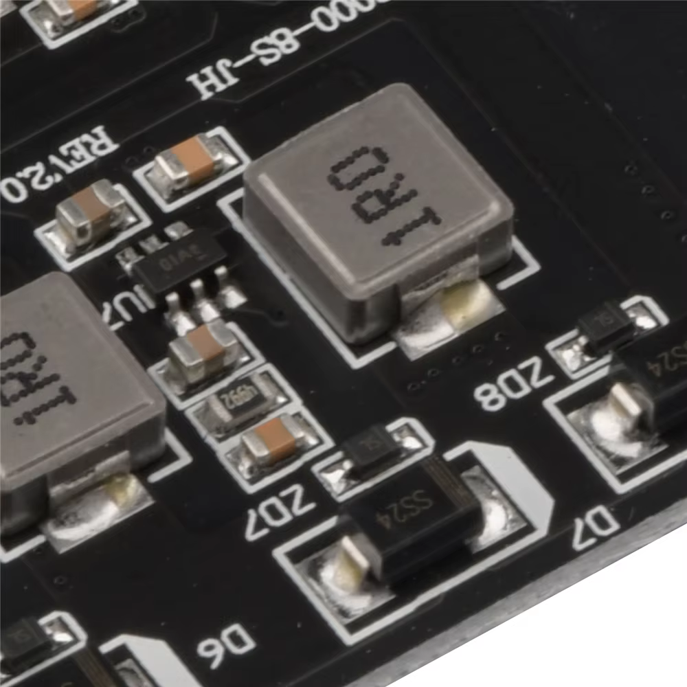 BMS 4s 8s 1.2A panneau d'équilibre Lifepo4 LTO batterie au Lithium égaliseur actif équilibreur carte de transfert d'énergie équilibrage BMS