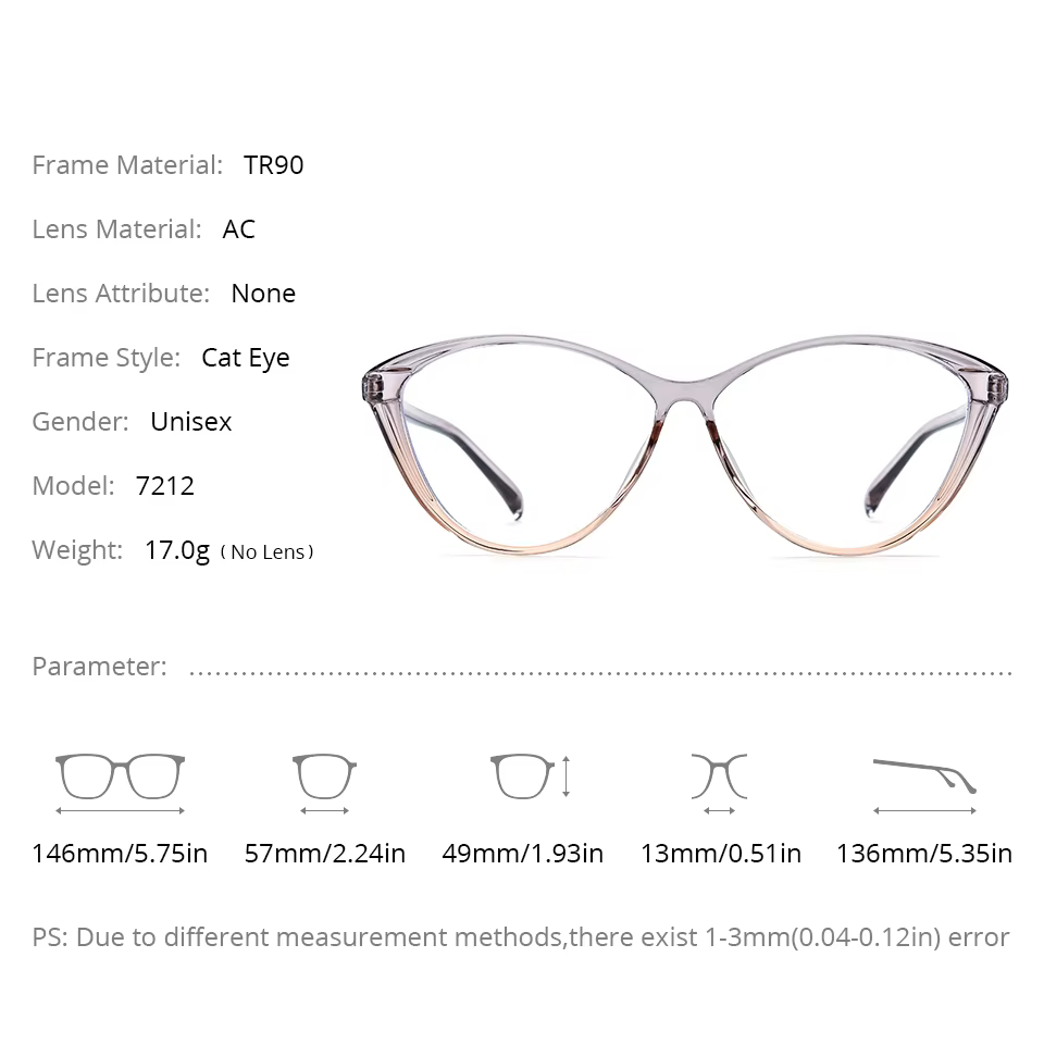 NIANZHEN lunettes de Prescription progressives hommes photochromique myopie lentille optique lunettes femmes oeil de chat lunettes TR90 cadre 7212