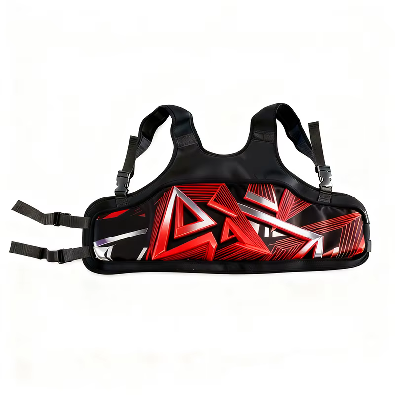 Gilet de protection des côtes pour karting, accessoires ergonomiques, légers et réglables, accessoire de protection des côtes multifonctionnel et respirant