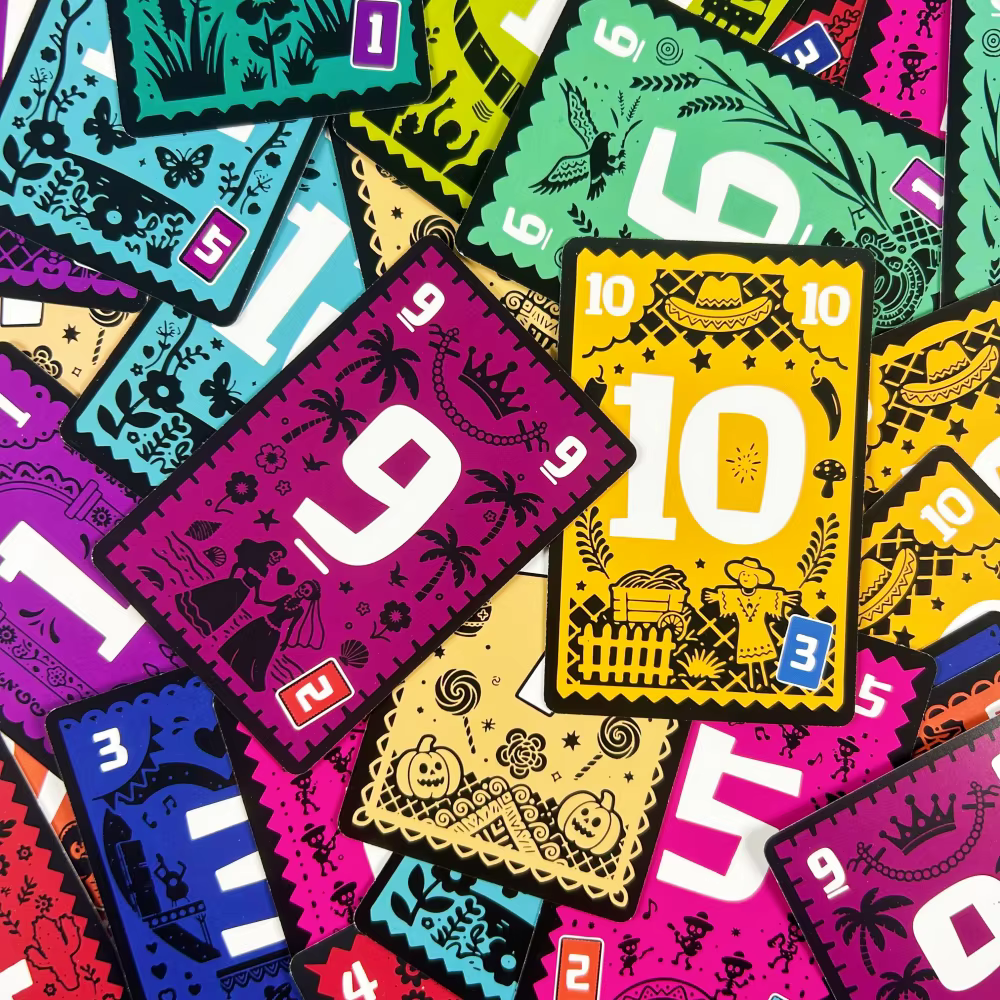 Jeu de société TRIO Cards, amusant pour les fêtes en famille et entre amis, jeu de société pour 3 à 6 joueurs, cartes à jouer pour le divertissement