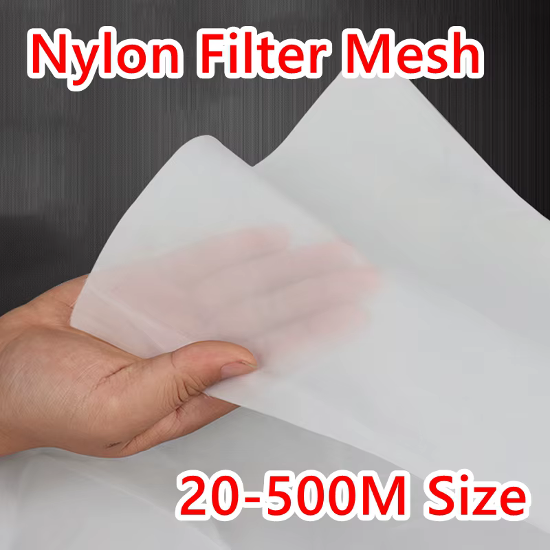 Filtre filet en nylon, 80 100 120 150 160 200 250 260 300 350 400 450 500 maille 830-25 microns, pour vin, eau, peinture, encre, supporter fier