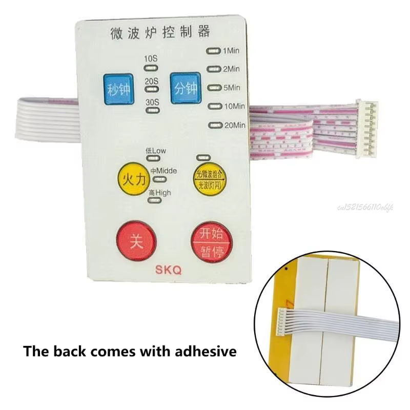 27RB Micro-ondes Universal Computer Board Board Carther Universal Microwave Four