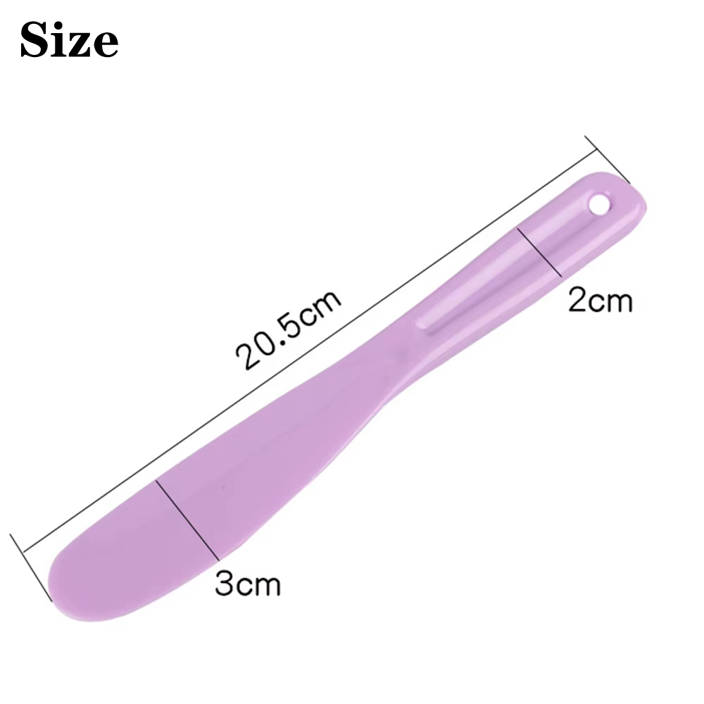 Bâtonnet applicateur de maquillage, spatules de beauté, cuillère à mélanger les masques, spatule cosmétique, bâtonnet de masque en silicone, bâtonnet de crème pour les yeux