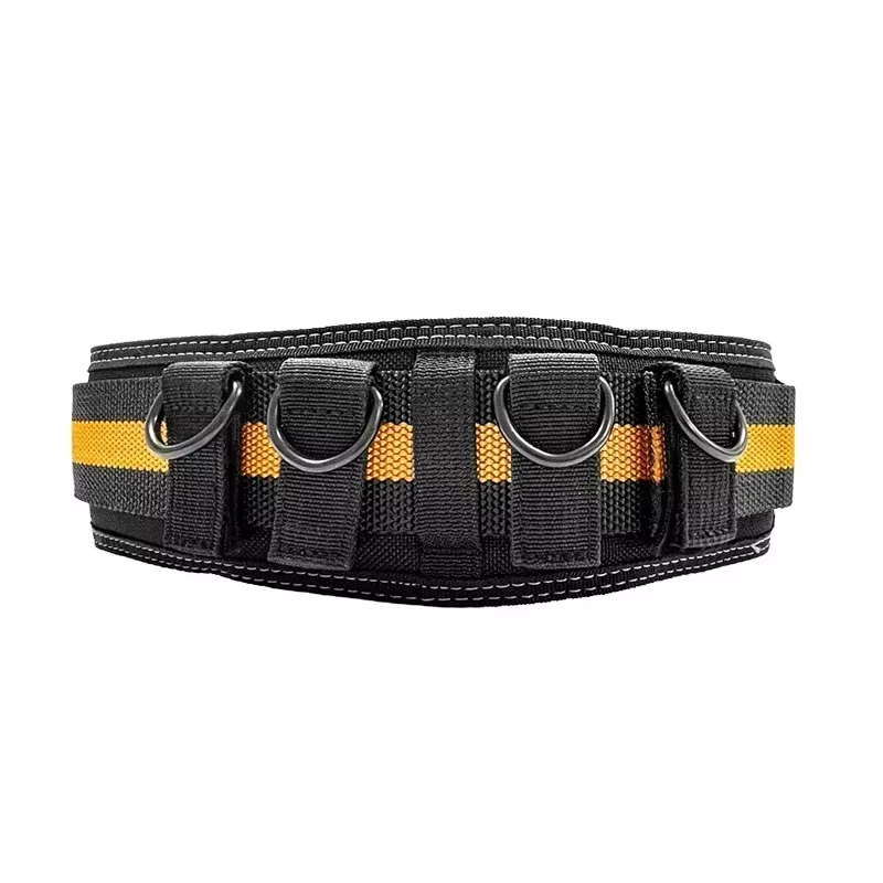 TOUGHBUILT TB-CT-41B Construction universelle protection de ceinture à suspension rapide ceinture de Construction à boucle métallique épaissie et élargie