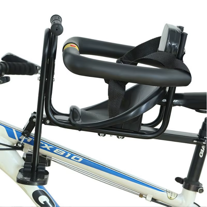 Siège de vélo avant sécurité enfant selle enfant avec pédales