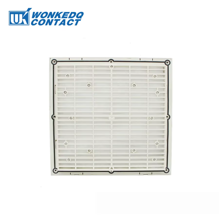 Panneau filtrant pour ventilateur 9805-300mm 172 V-220V, ventilateur de refroidissement, couvercle d'obturation, persiennes, ventilation d'armoire électrique sans ventilateur