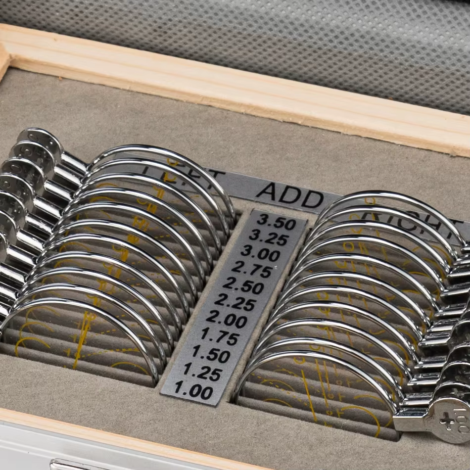 Nova-Ensemble de lentilles optiques avec boîtier en aluminium, offre spéciale, professionnel, essai progressif, 22 pièces
