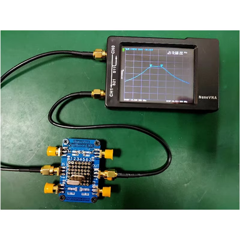 Kit de carte de test NanoVNA, carte de démonstration de test VNA, analyseur de réseau vectoriel