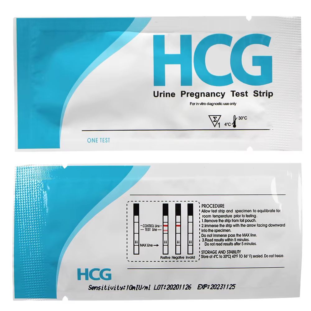 Kit de Test de grossesse, 20 pièces, mesure d'urine, bandelettes de Test PH de la grossesse précoce, LH HCG, Kits de Test précoce, produits pour adultes