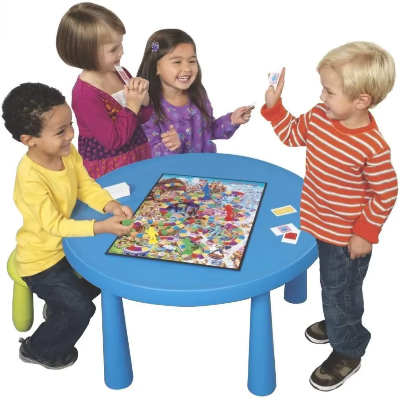 Jeu de société Candy Sweet Adventure, un jeu de société familial amusant pour 2 à 4 joueurs (à partir de 3 ans)