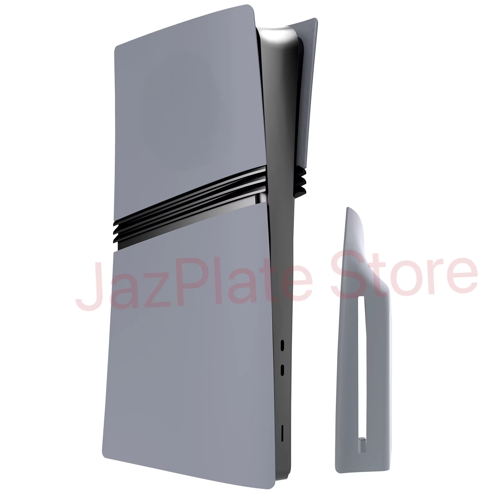 Plaques de couverture Grey Pro Disc Edition avec peau de logo et autocollant du 30e anniversaire pour la nouvelle plaque frontale de panneaux de coque de console PS5 Pro
