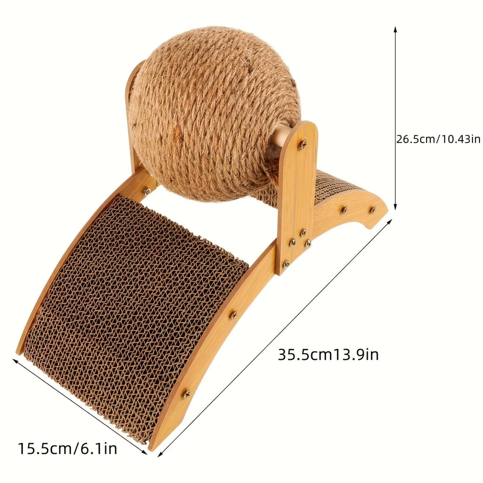 Jouet à gratter pour animaux de compagnie, jouet interactif amusant pour animaux de compagnie, balle durable pour l'intérieur, jouet créatif pour chiots et chatons, cadeau pratique pour la maison