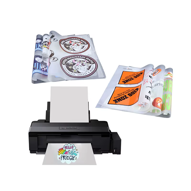 Film de transfert A3 + DTF, 100 pièces, feuilles de Film simple Double mat pour t-shirt, transfert de chaleur DTF