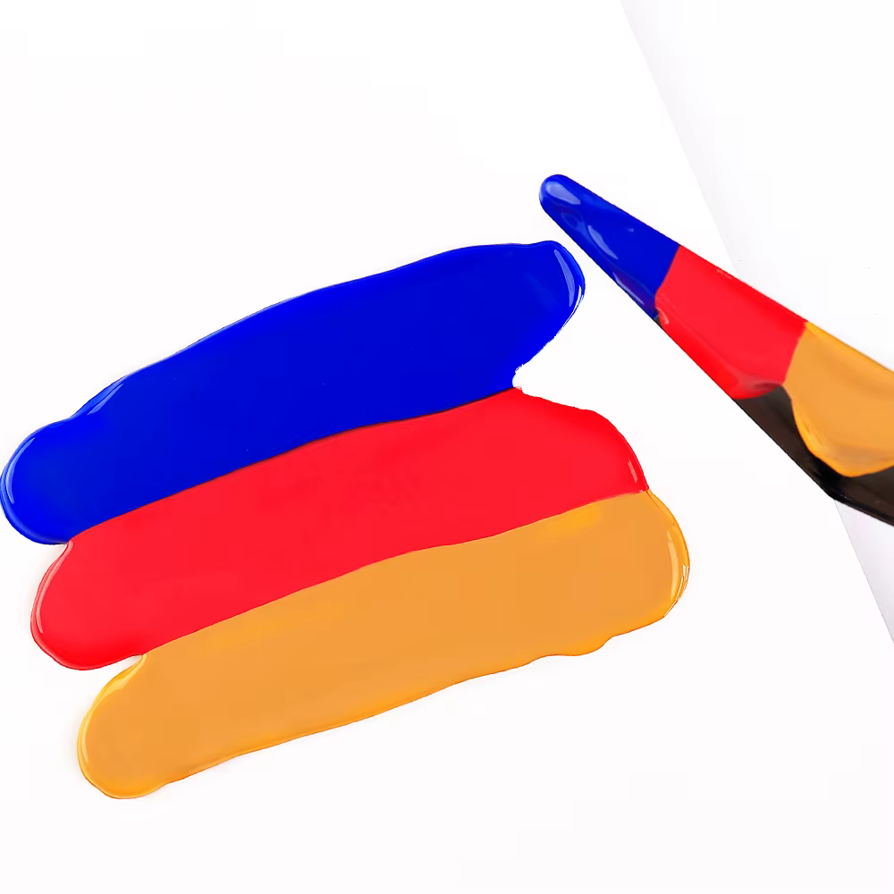 Peinture acrylique 75 ml pour art mural, DIY étudiant, graffiti, chaussures, matériaux de peinture textile imperméables et résistants au soleil
