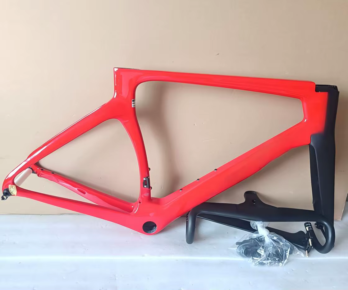 35 couleurs X5 frein à disque cadre en carbone BOB cadre de vélo de route avec guidon taille 48 cm 51 cm 54 cm 56 cm 58 cm cadres de vélo