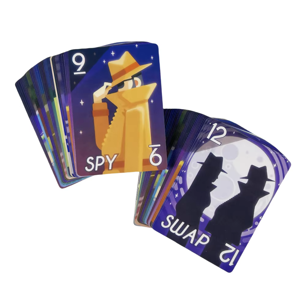 2 Styles CABO anglais édition de luxe jeu de société carte 2-4 Kabo jeu de société de rassemblement pour adultes et enfants cadeaux de fête de vacances