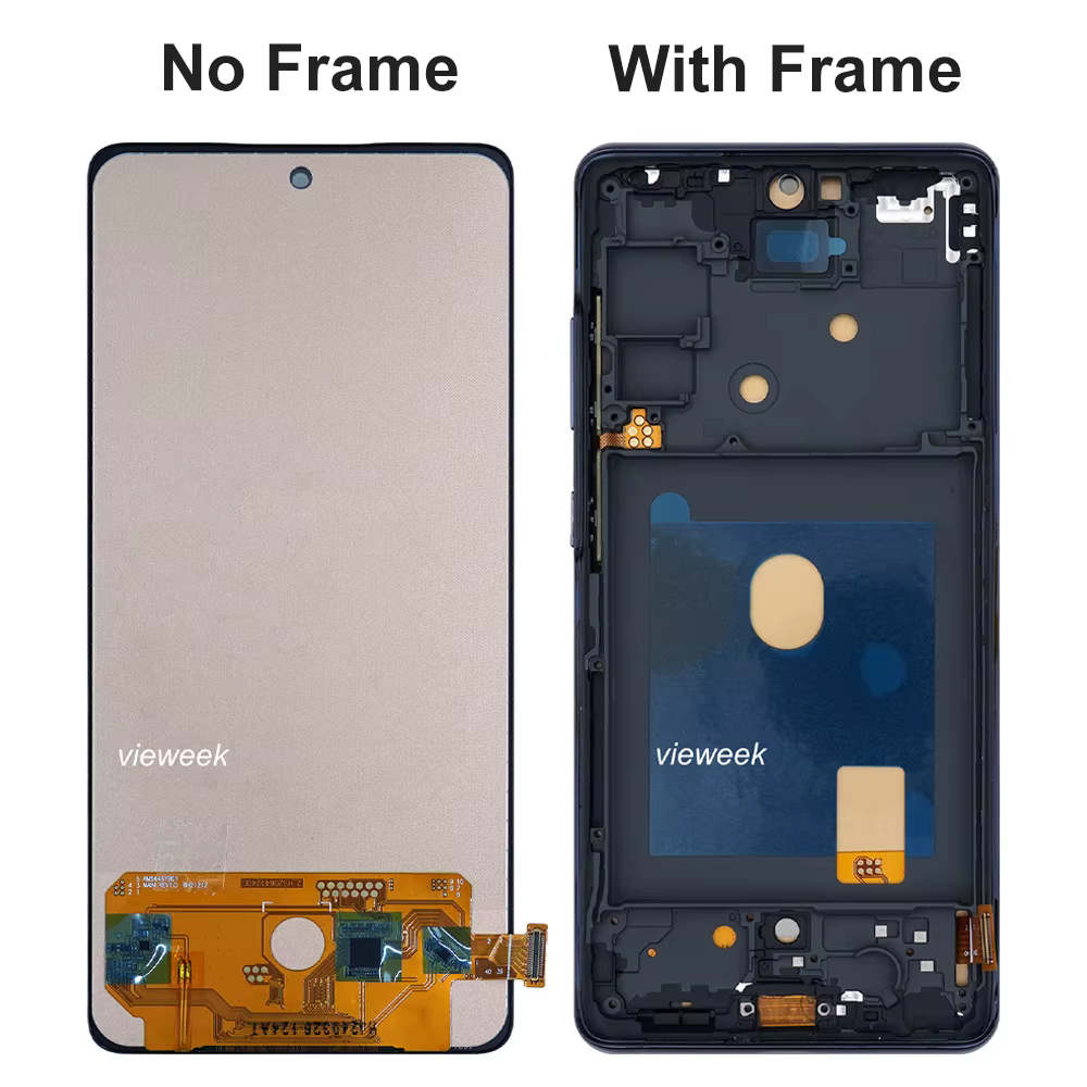 Écran LCD TFT 5G avec cadre pour Samsung Galaxy S20 FE G780F G781B, écran tactile numérique, assemblage de remplacement