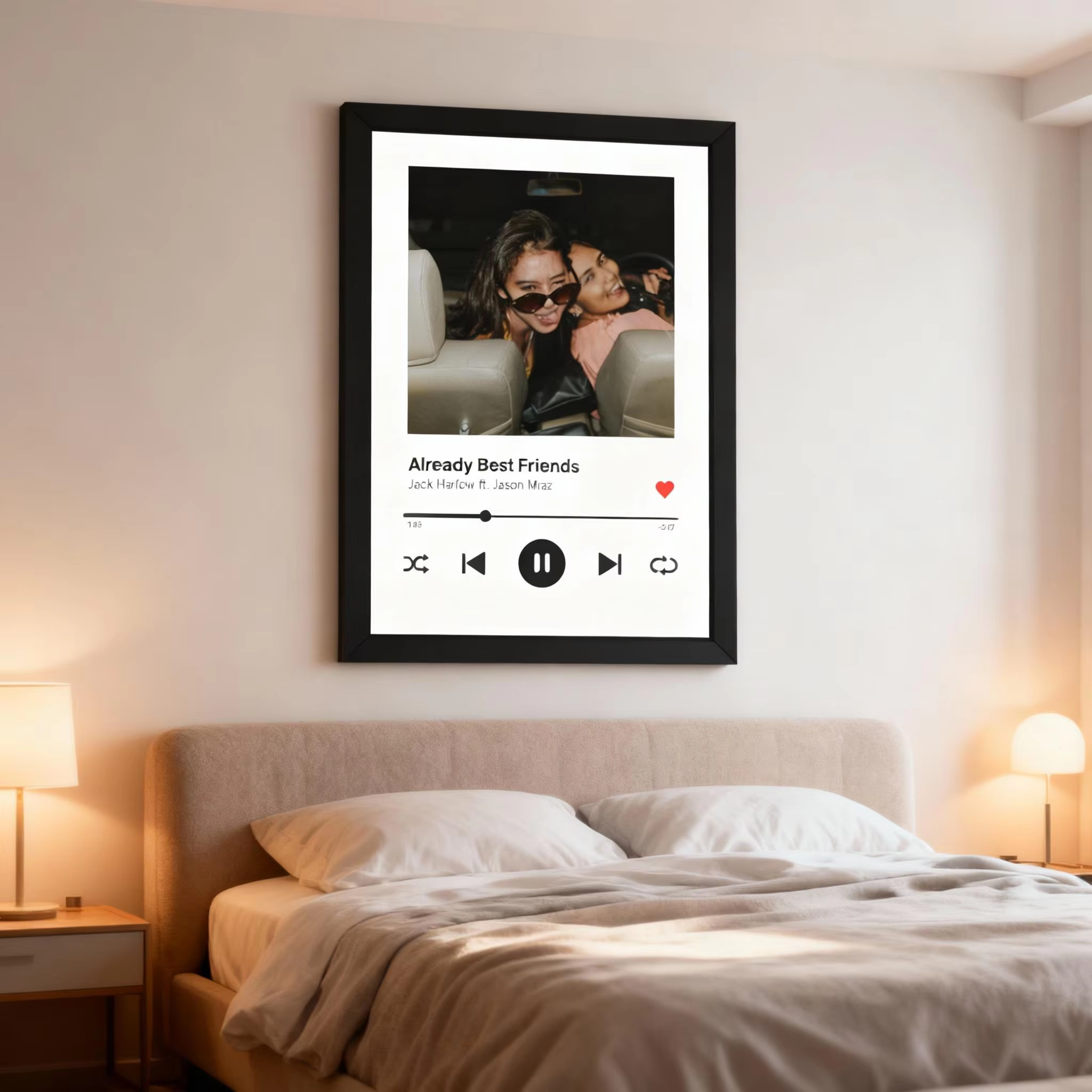 Affiche de musique personnalisée, impression de paroles de chansons, imprimés de couverture d'album, cadeaux de chanson ou d'artiste préférés, cadeaux personnalisés, imprimés de bandes