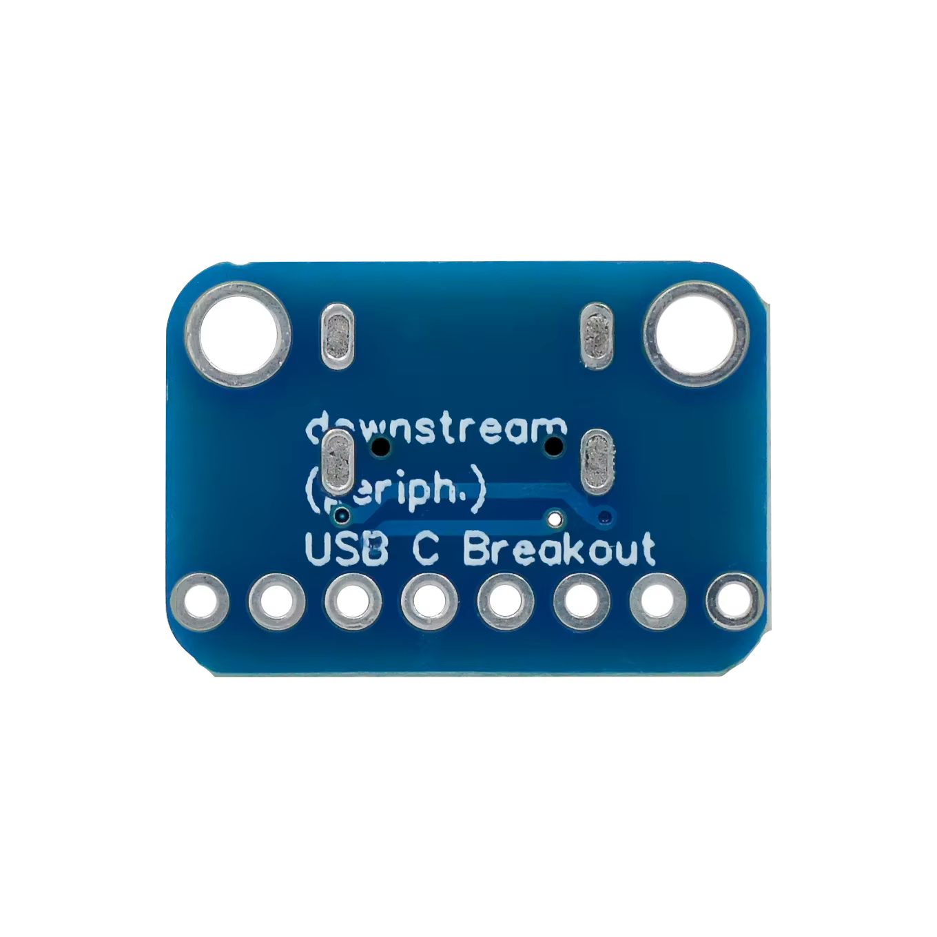 Carte de conversion USB TYPE-C 2.54MM CC1 CC2 5.1K, connexion de résistance rétractable