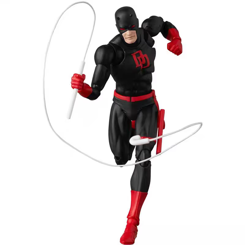 En stock, figurines Ct Toys Daredevil Black 999 Red Mafex 223, version de bande dessinée, figurine d'action anime, figurine, statue, modèle, cadeau, jouets pour enfants