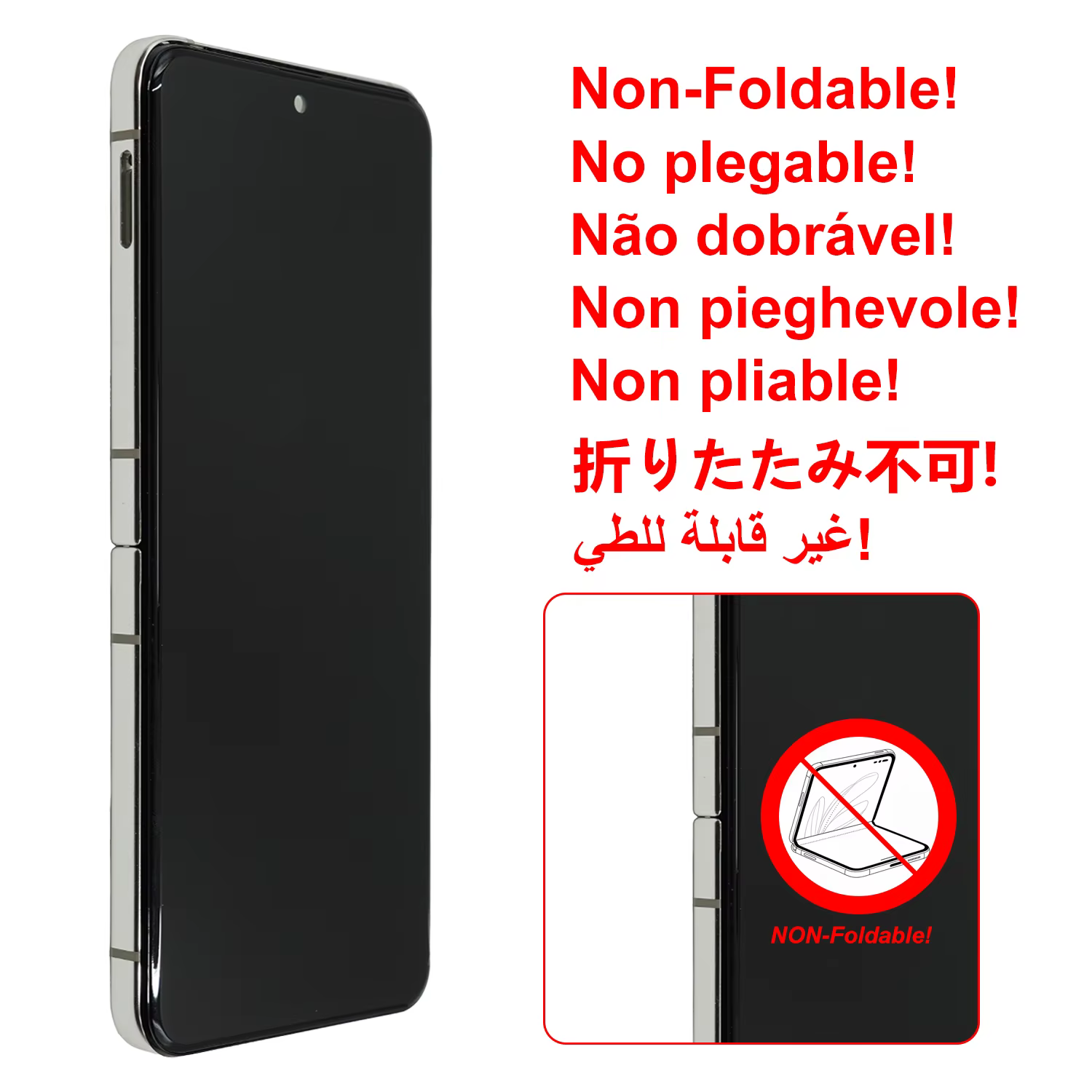 Écran LCD TFT de qualité pour Samsung Z Flip 3 F711B, écran tactile avec cadre, assemblage de numérisateur pour Samsung Galaxy Z Flip3 5G