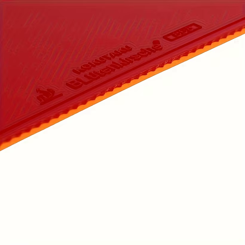 Une feuille de caoutchouc professionnelle pour le tennis de table - 2,2 mm d'épaisseur, souplesse moyenne 40-43 ° Haute viscosité, haute friction et élasticité, adapté aux attaques fortes, adapté à