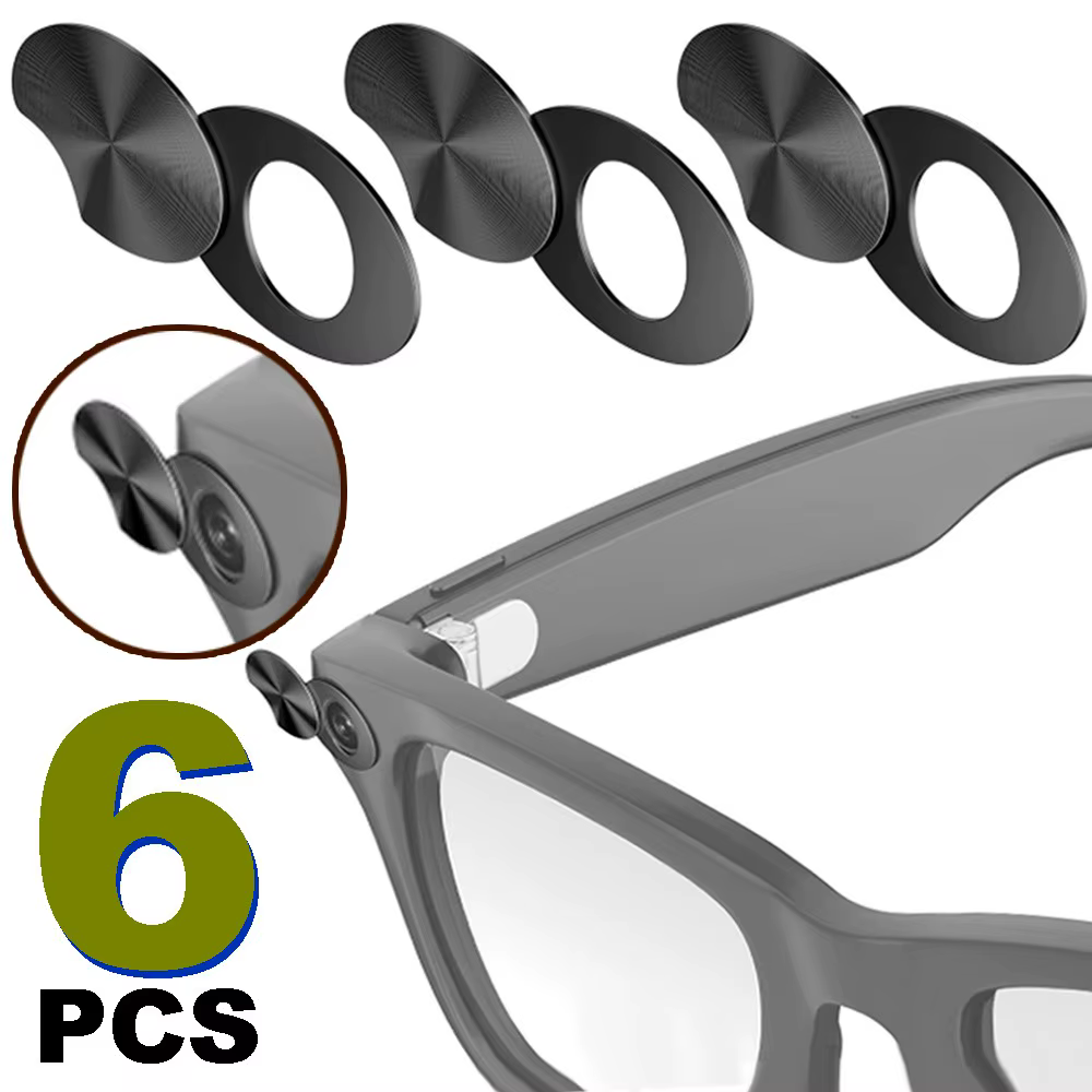 Cache-objectif rotatif réutilisable pour lunettes connectées, protection de la vie privée pour Ray-Ban Meta/Wayfarer/Skyler/Headliner