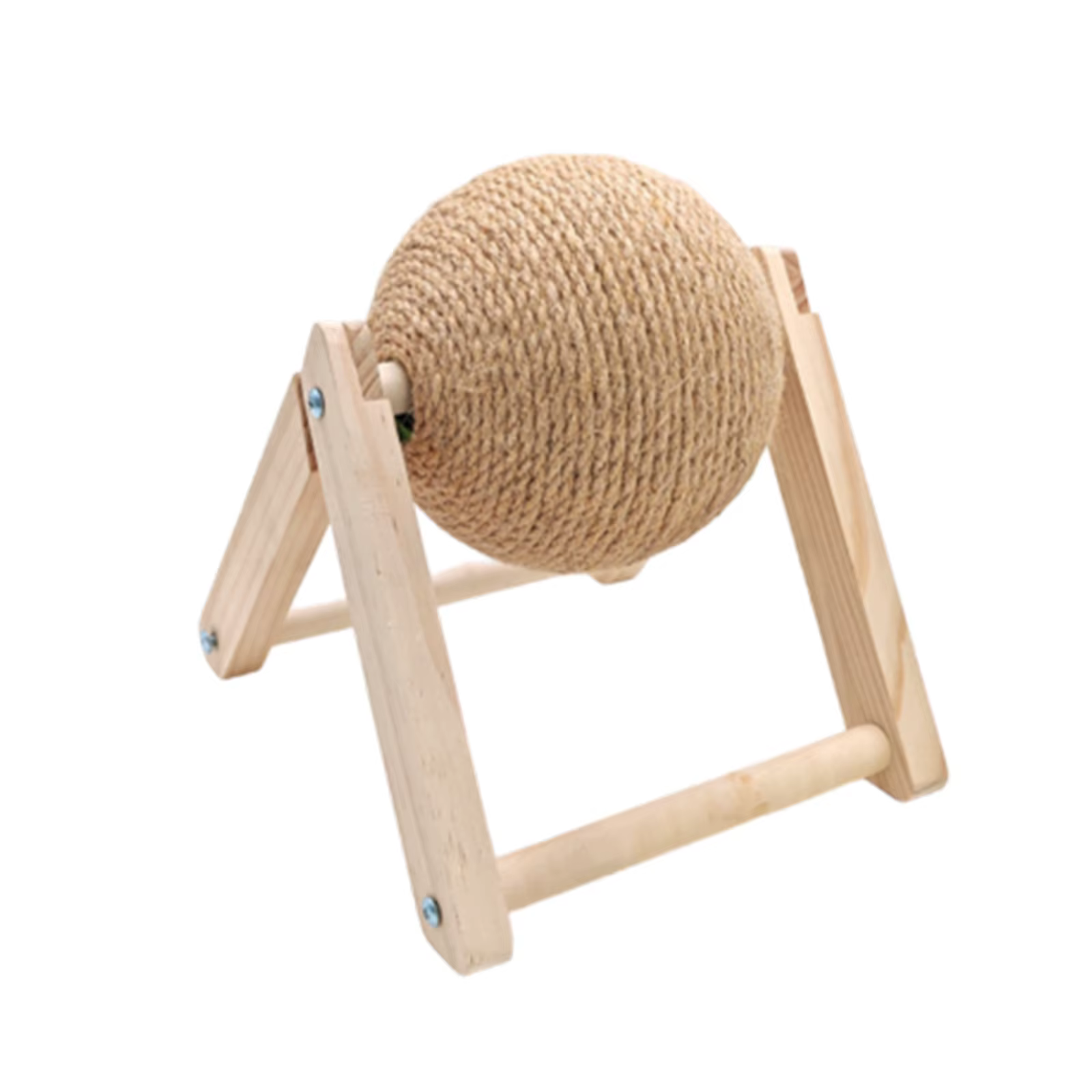 Jouet à gratter pour animaux de compagnie, jouet interactif amusant pour animaux de compagnie, balle durable pour l'intérieur, jouet créatif pour chiots et chatons, cadeau pratique pour la maison