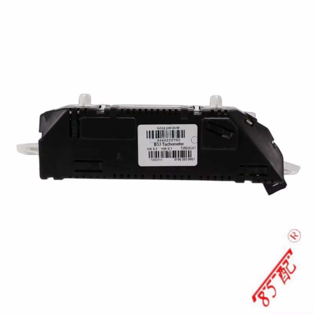 Tableau de bord de compteur de vitesse 6105KK 6106E0 pour Citroën C4