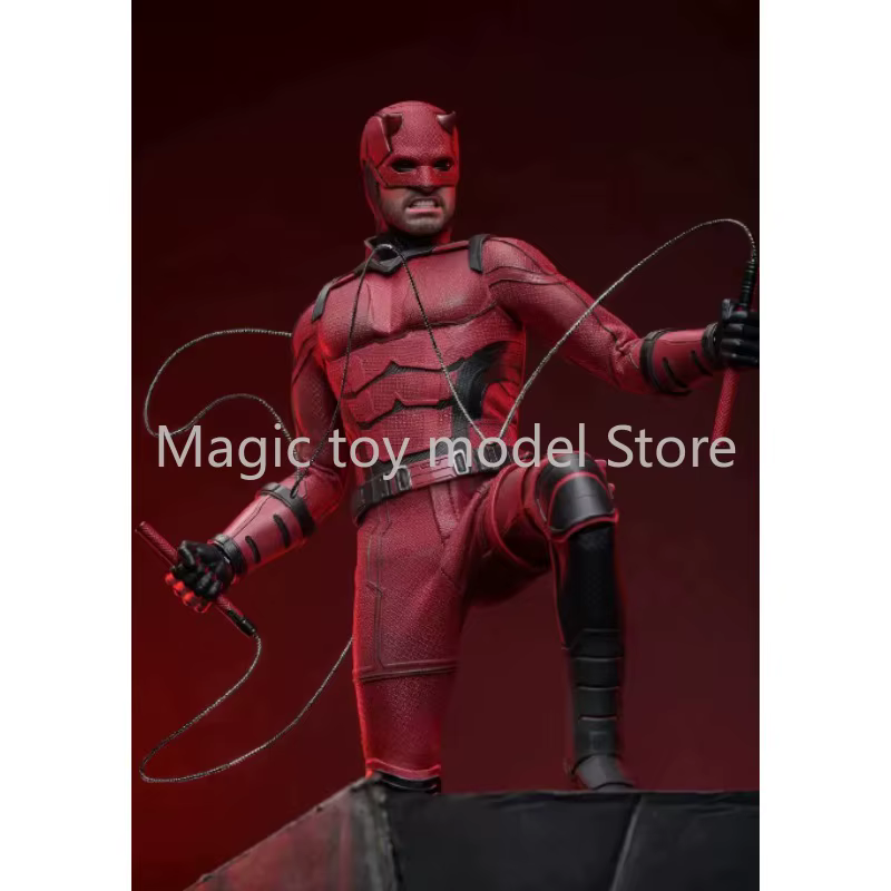 Figurine d'action authentique Daredevil TMS154 de 30 cm (1/6) de Hot Toys – Collection de jouets, cadeaux de festival