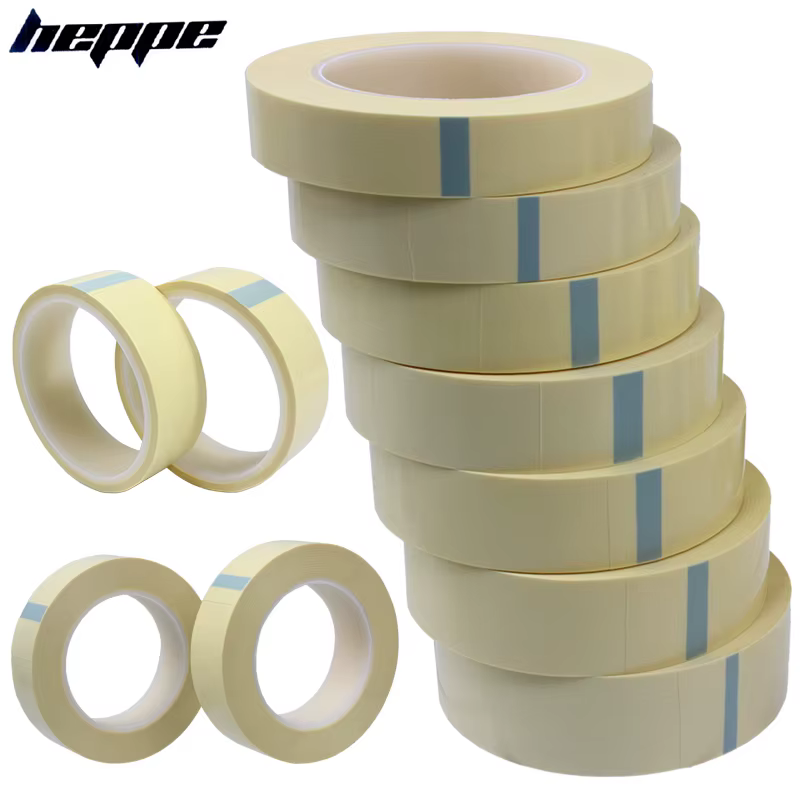 HEPPE-Bande arina pour jante de vélo de route et VTT, 10/50m, 16/18/21/23/25/27/29/31/33/35mm de largeur