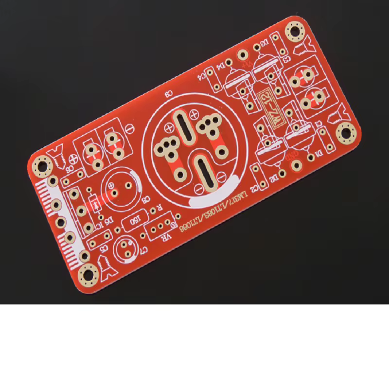 Carte PCB LT1086CT(LM317/LT1083), alimentation réglable à courant élevé de précision