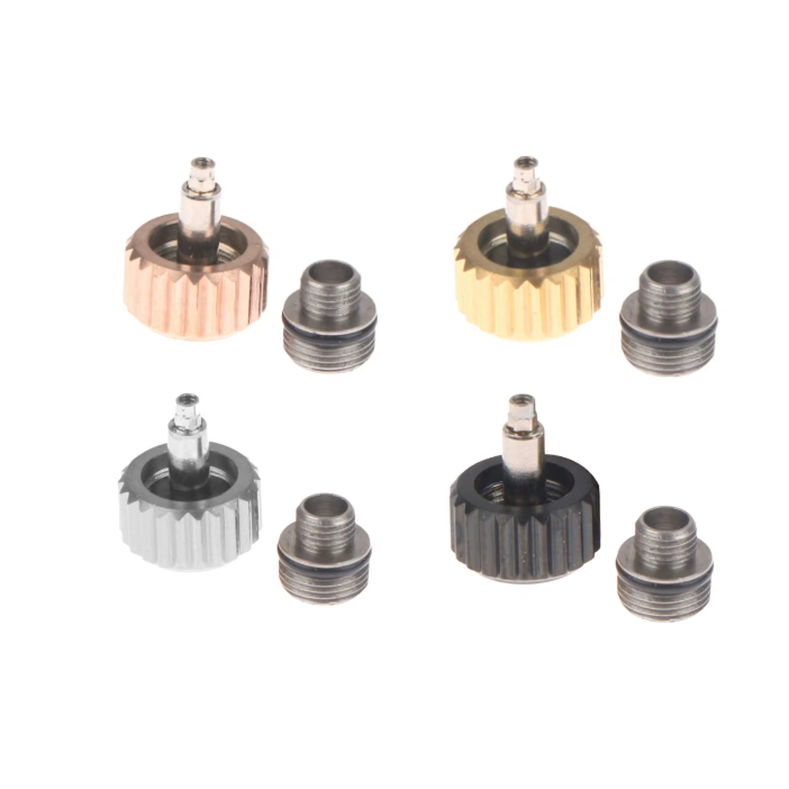 Couronne de montre 6mm pour pièce de couronne de montre Rolex pour horloger réparer les montres