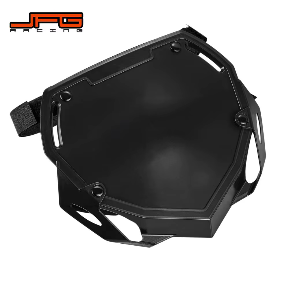 Autocollants pour plaque d'immatriculation avant de vélo électrique Surron S/X Q20, pour Talaria Sting Stark Varg, accessoires moto