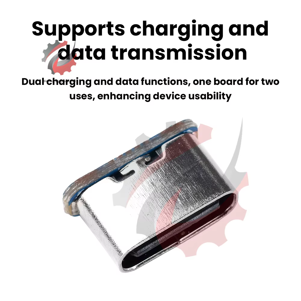 Adaptateur Micro USB vers Type C, carte de conversion DIY pour le chargement et le transfert de données, transmission rapide USB 2.0, Installation facile