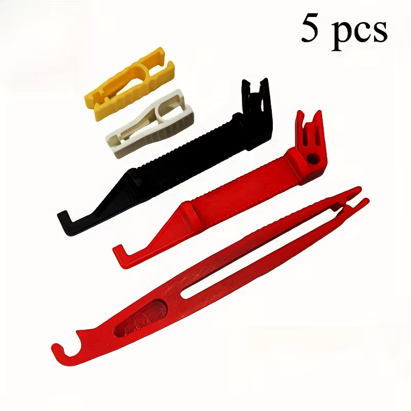 Extracteur de fusibles de voiture, outil de retrait de fusibles miniatures, accessoires de sécurité pour porte-fusibles de voiture, 5 pièces/ensemble