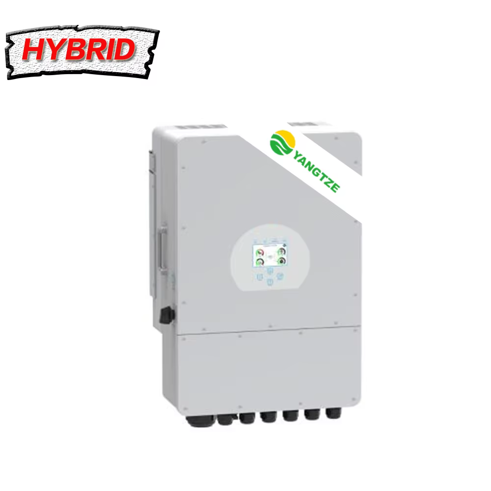 Panneaux solaires hybrides pour maison, garantie 25 ans, conception complète, kit hybride 5 pour l'alimentation énergétique domestique