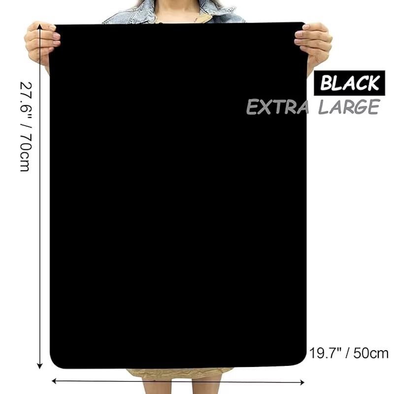 Grand tapis de Table en feuille de Silicone, feuille antiadhésive artisanale, tapis de comptoir surdimensionné, protection de Table de comptoir, tapis polyvalent