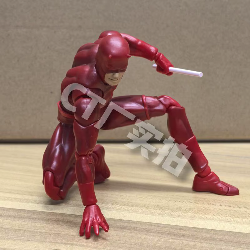 Figurine articulée CT Factory Daredevil Maf223 version bande dessinée, modèle PVC de collection pour collectionneur adulte, décoration de maison, cadeau