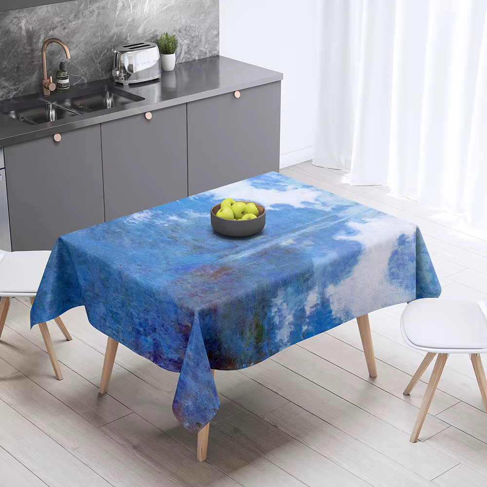 Nappe à motif imprimé Graffiti, peinture, décoration de maison, rectangulaire, résistante aux taches, housse anti-poussière