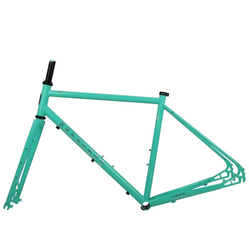SENICA-Cadre de vélo en acier au chrome molybdène, 700c, 43 / 47 / 50 / 53/56cm, Cx01