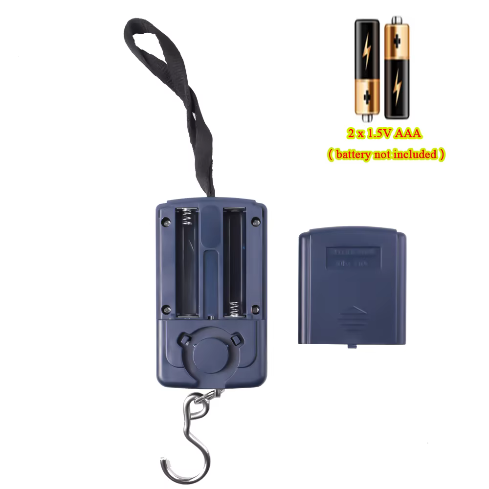 Balance numérique portable avec écran LCD, 0.01 noix, 40 noix, électronique, bagages, Steelyard