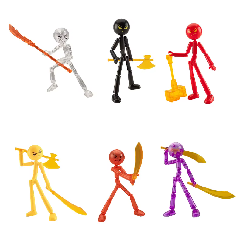 Figurine articulée multi-positions, figurine de combat, ornement, figurine à assembler soi-même, décoration de bureau, cadeau