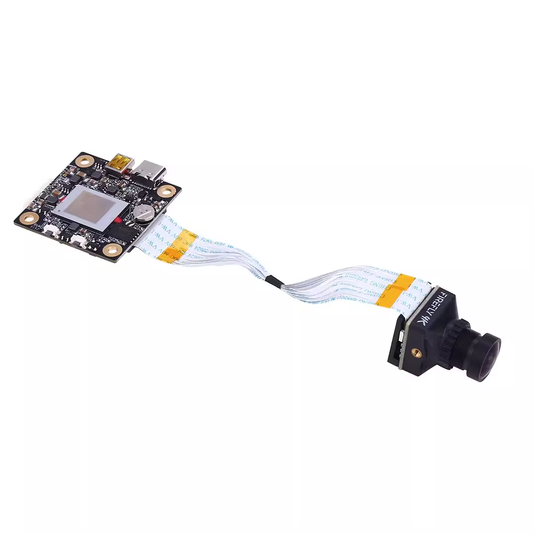 Hawkeye 4K Split V5 caméra HDMI 100FPS sortie USB AV EIS/Gyroflow lisse 6-24V entrée PAL/NTSC VTX pour Drone de course RC FPV