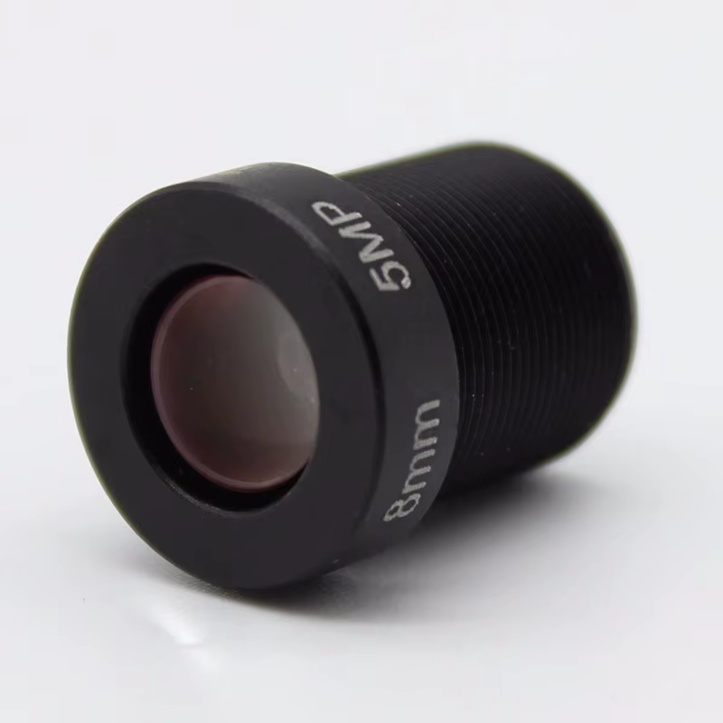 Objectif CCTV HD 5MP 8mm/12mm/16mm, carte IR 1/2.5 pouces M12x0.5 MTV View 20M/30M/50M pour caméra IP de sécurité