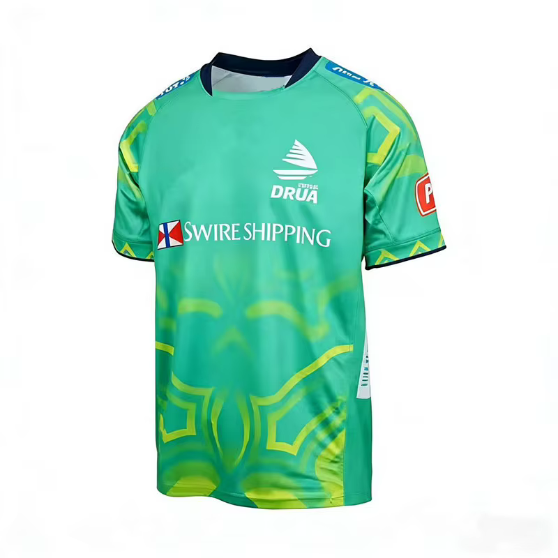 Maillot de rugby FIJIAN DRUA domicile/extérieur/entraînement 2025-2026 pour homme, taille S-5XL, confortable, respirant, qualité parfaite !