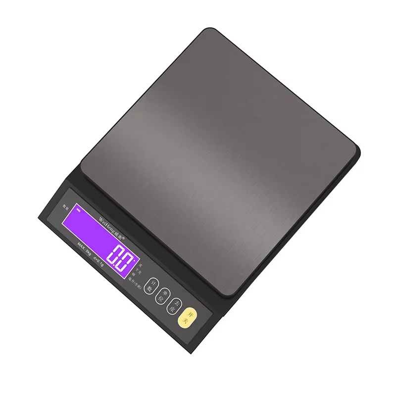 Balance de cuisine électronique numérique 5kg/0.1g 10kg/1g, affichage LCD, entièrement étanche, mesure en acier inoxydable, outil de cuisson