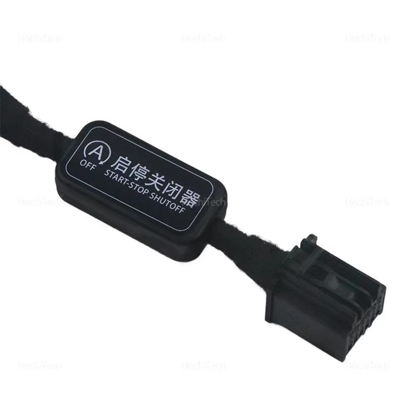 Câble de désactivation du système de démarrage/arrêt automatique du moteur pour Ford Fiesta Mk8 B479 2017-2023