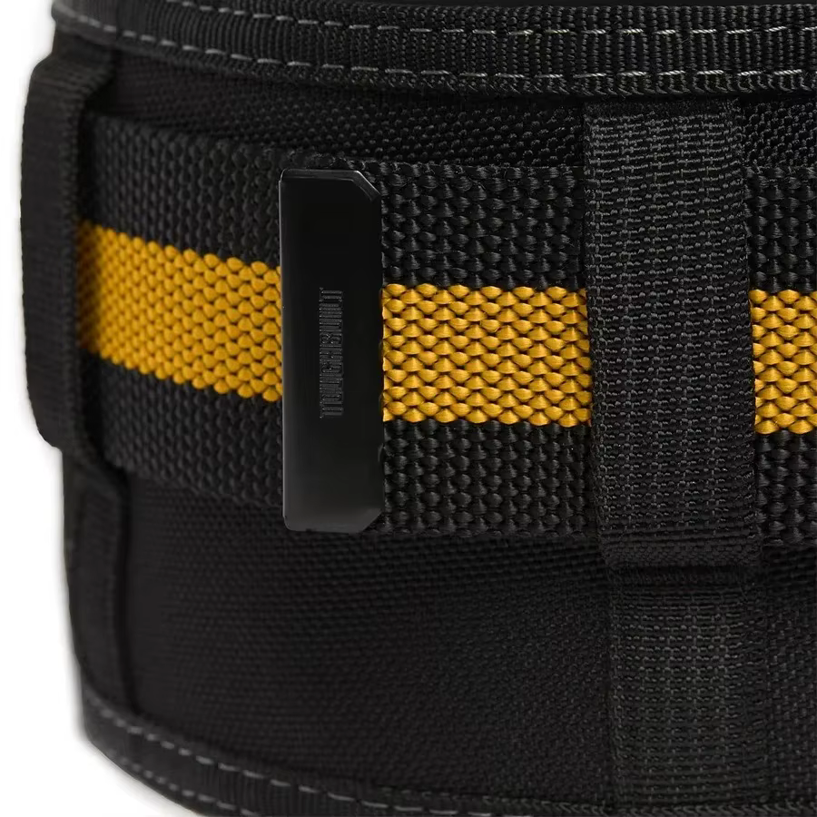 TOUGHBUILT TB-CT-41 Ceinture rembourrée avec boucle à clip robuste et support arrière Ceintures de travail de construction Outils robustes