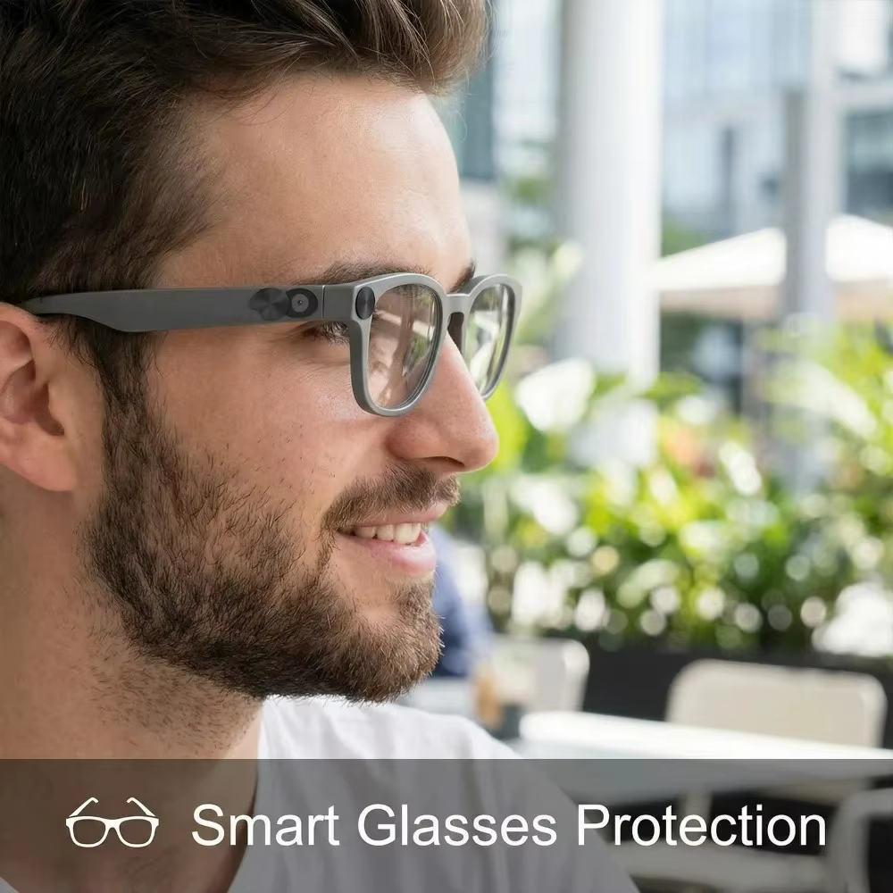 Cache-objectif rotatif réutilisable pour lunettes connectées, protection de la vie privée pour Ray-Ban Meta/Wayfarer/Skyler/Headliner